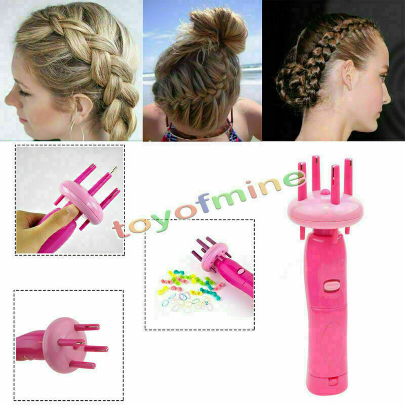 Electronic Hair Twist Braid Maker Hair braider dressing wrapper Device
