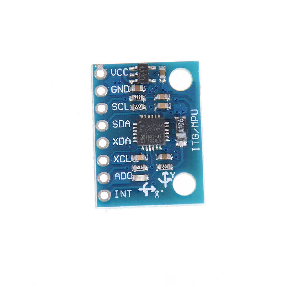 GY-521 MPU-6050 MPU6050 Module 3 Axis Analog Gyro Sensors+3 Axis Acceleromet WF