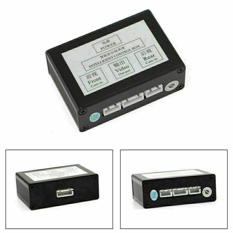 1PC Universal Car Front Rear Parking View Camera Switch 2 Channel Control Box CN
