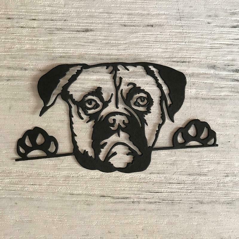 Sleepy Puppy Metal Cutting Dies Stencil Scrapbooking DIY Album Stamp Paper Card