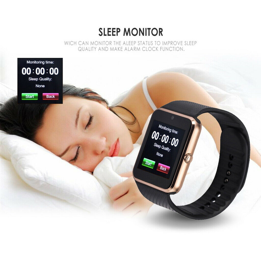 Watch GT08 Sync Notifier Bluetooth Android Phone Clock Sync Smartwatch Red