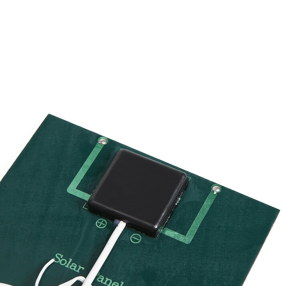 2W 6V USB Output Solar Battery Charger + AA Rechargeable Battery Charger @