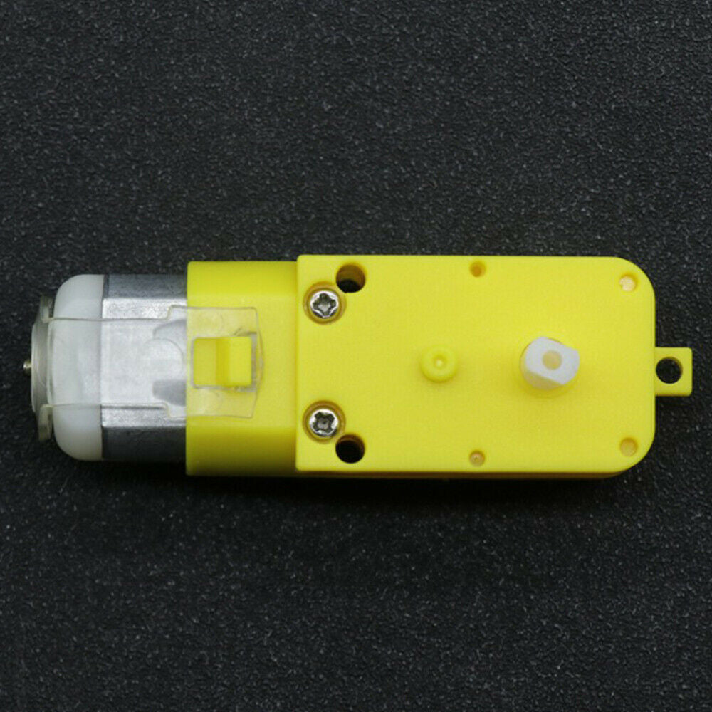 2PCS DC3V-6V DC Gear Motor Intelligent Car Chassis Four Drive Car TT Motor