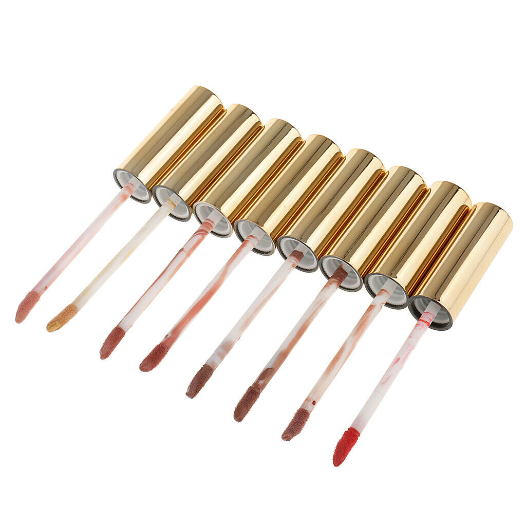 16 Colors Durable Matte Lipstick Liquid Lip Gloss Set