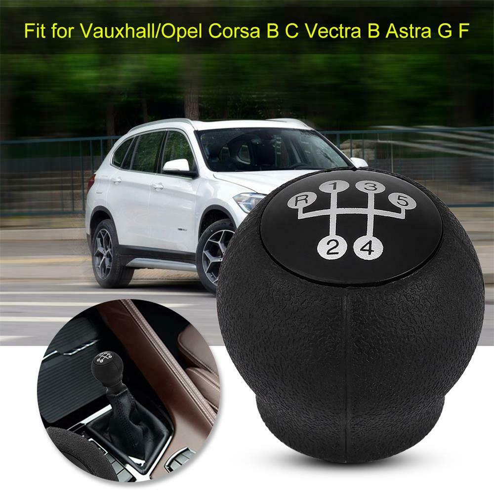5 Speed Car Gear Stick Shift Knob Head Shifter Lever for Vauxhall/Opel Corsa B C