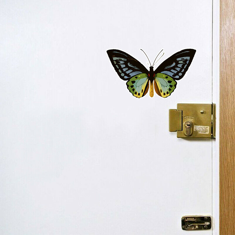 Flying Butterfly Stickers Decals for Water Bottle Cards Laptop Luggage DIY Decor