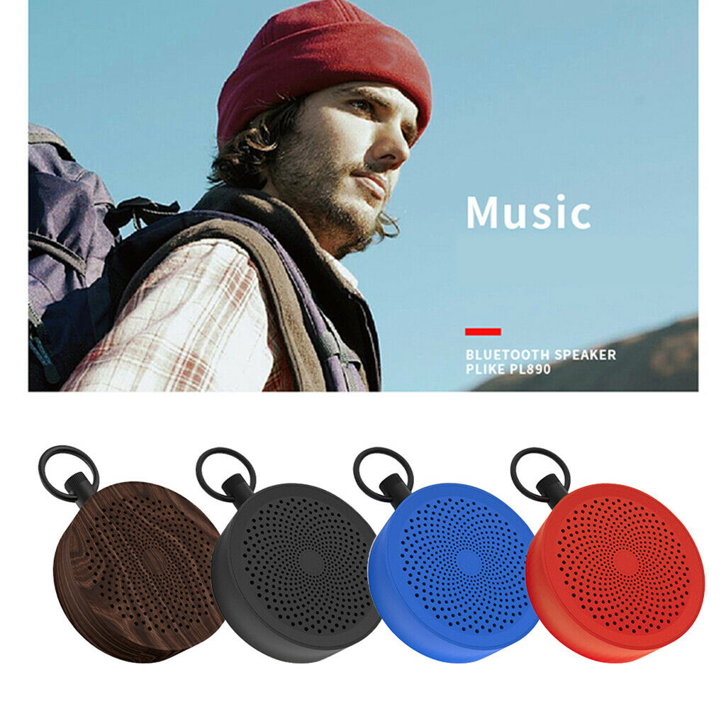 Waterproof Bluetooth Speaker Wireless Mini Portable Audio Music Player Gray