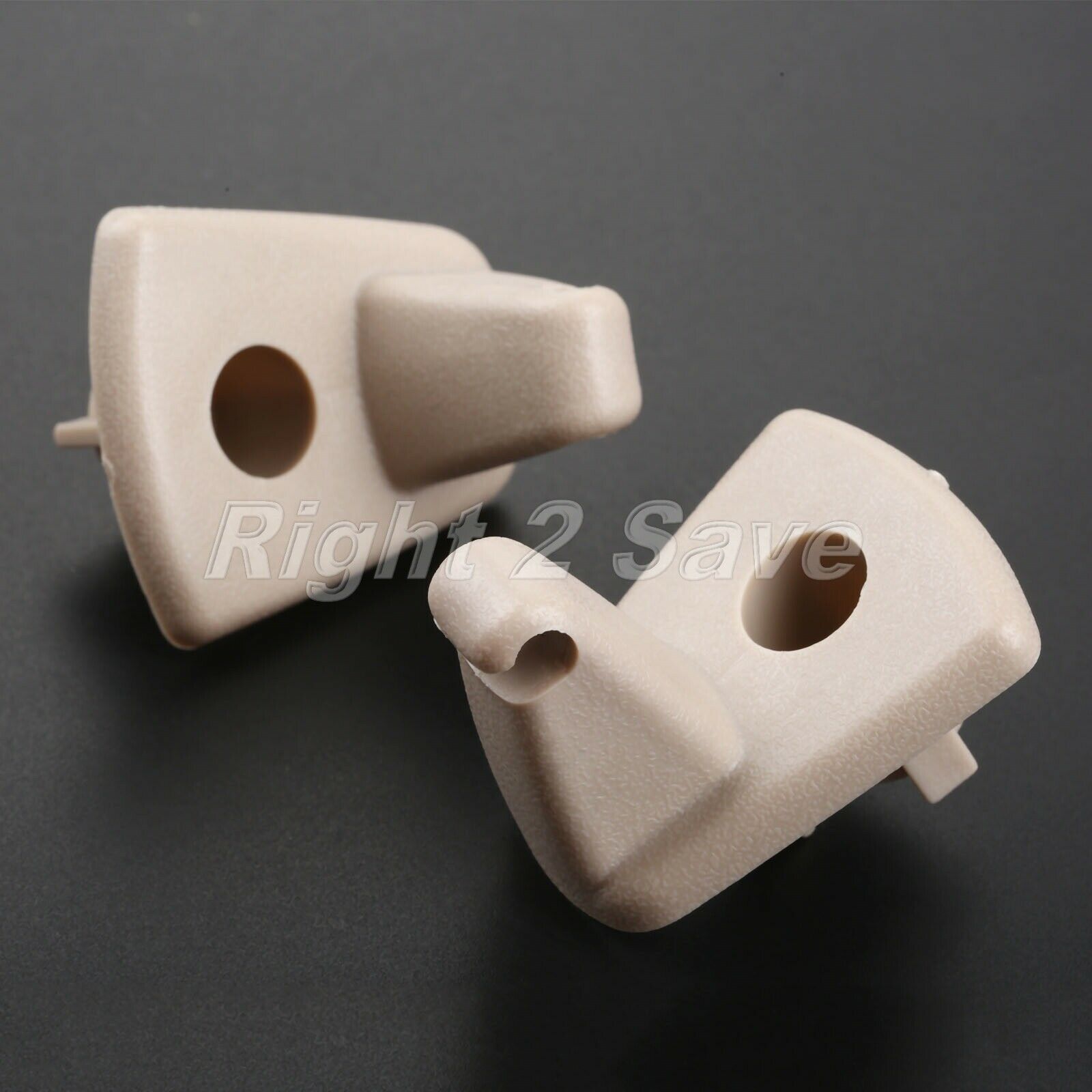 2Pcs Sun Visor Retainer Car Clips Fit for Dodge Charger Magnum Chrysler 300