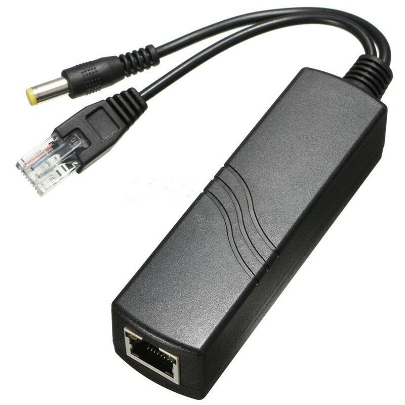 Nice Power over Ethernet POE Splitter 10/100mbps 48V to 12V POE Adapter H TH