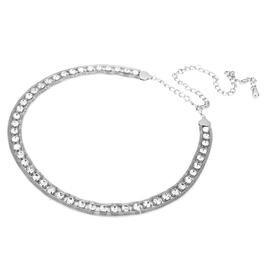 Belly Body Chain Belt with Crystal Rhinestone