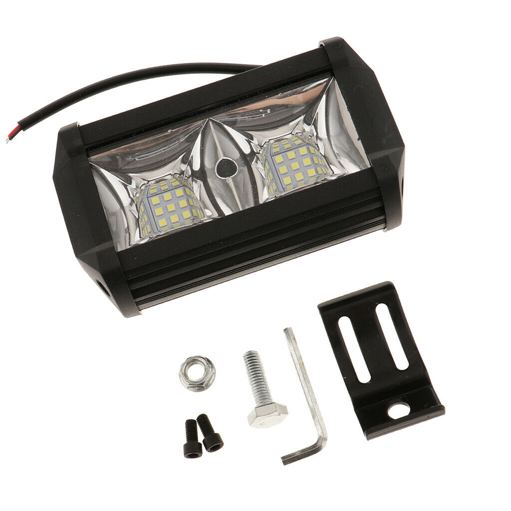 54W 6000K 3200LM LED Light Bar Driving Lights LED Work Lights Waterproof