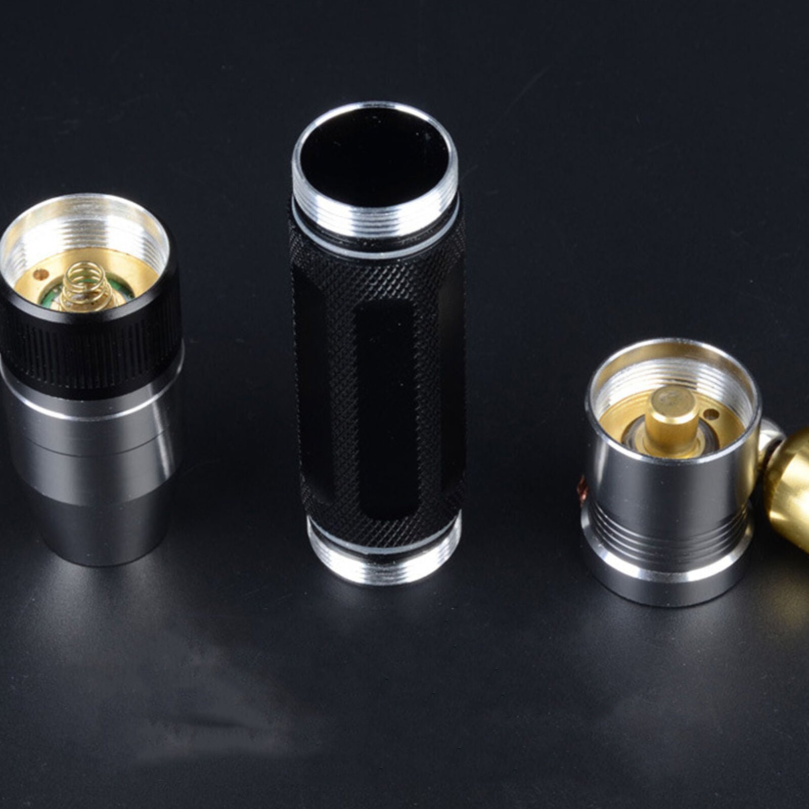 365nm White Yellow LED Torch 10Watt Flashlight Amber Jewlery Detector Light