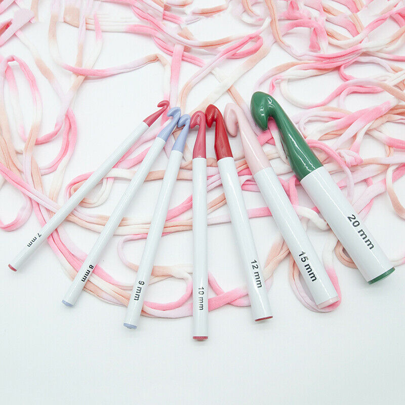 7Pcs/Set Knitting Needle Crochet Hook Sweater Needle Crochet Needles SewingBDAU