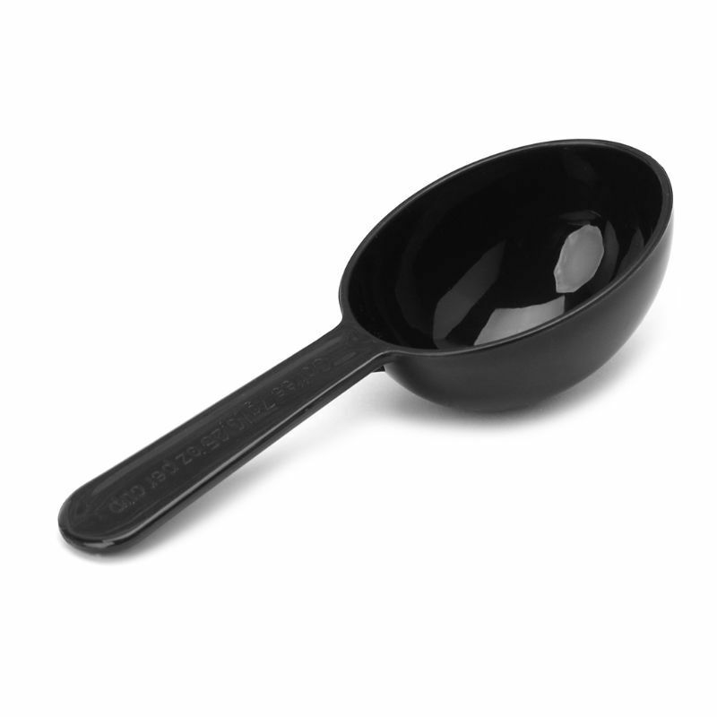 5pcs Plastic Spoon Convenient Coffee Scoop 7g Baking Spoons Powder Measuring