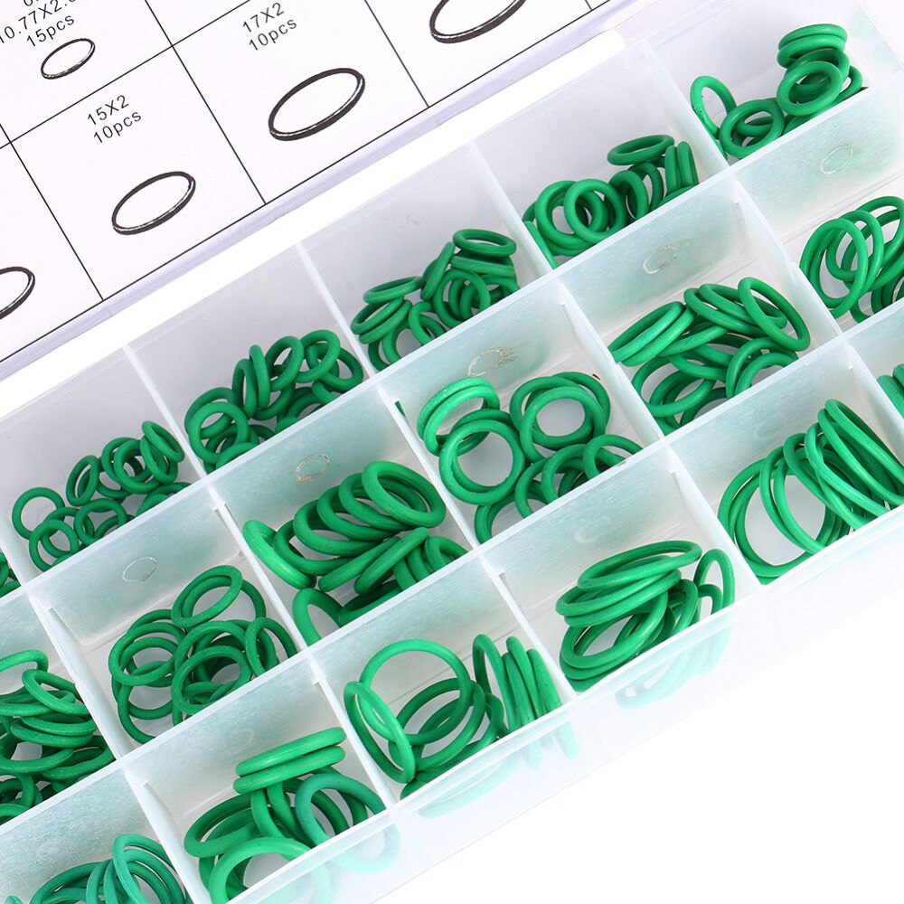 270pc 18 Size Car HNBR A/C System Air Conditioning O-Ring Seals Vehicle Kit Tool