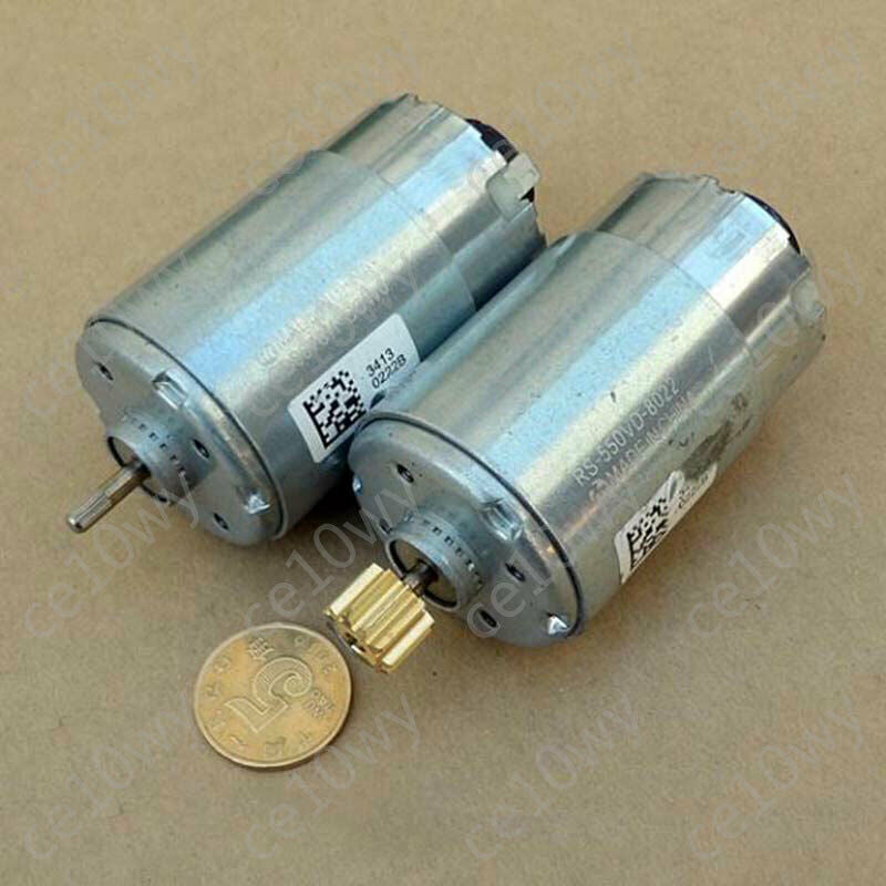 High Power DC Motor 6V-12V 18600RPM High Speed 550 Brushed Motor DIY Hand Drill