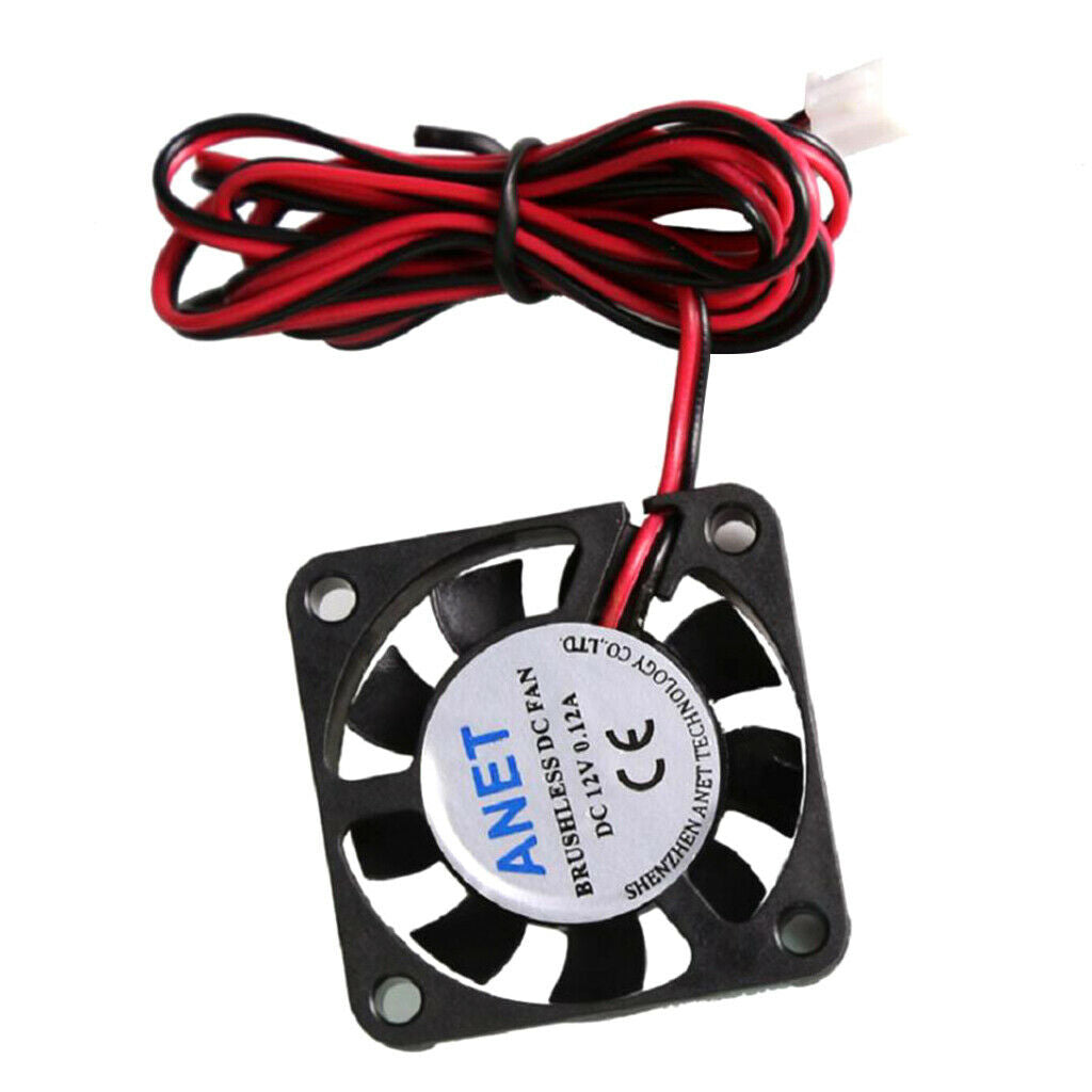 8pcs 12V 40mm Desktop PC Computer Case CPU Cooler Cooling Fan