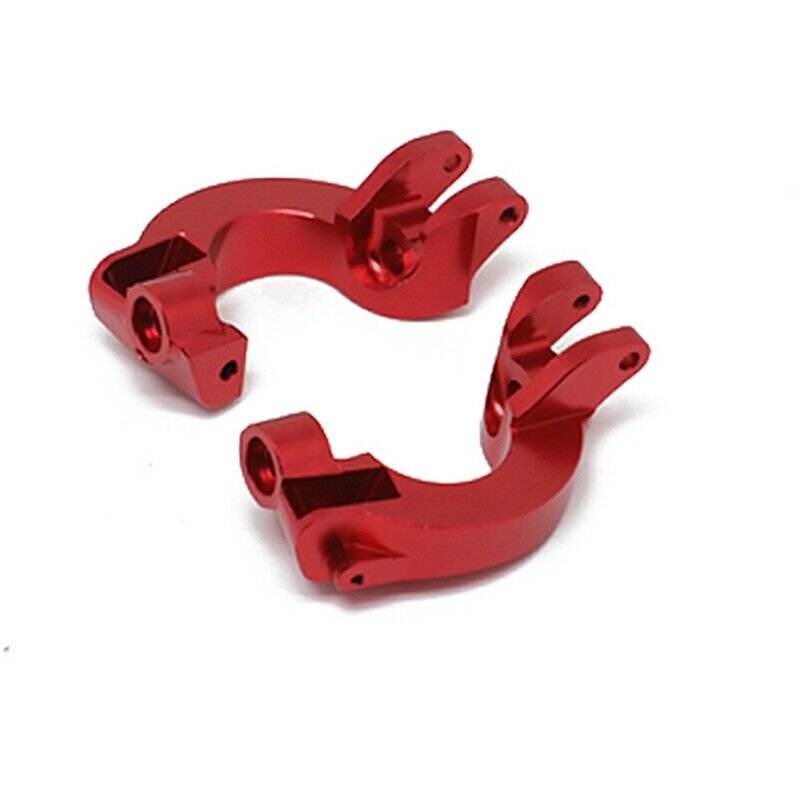 Metal Front C Hub Cer Caster Block for 1/10 Arrma SENTON VORTEKS Typhon Big RoH2