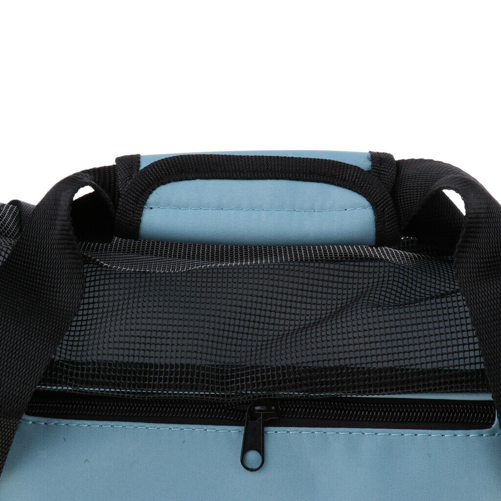 Small Dog Cat Carrier Outdoor Travel Tote Dog Supplies Carriers Totes Blue