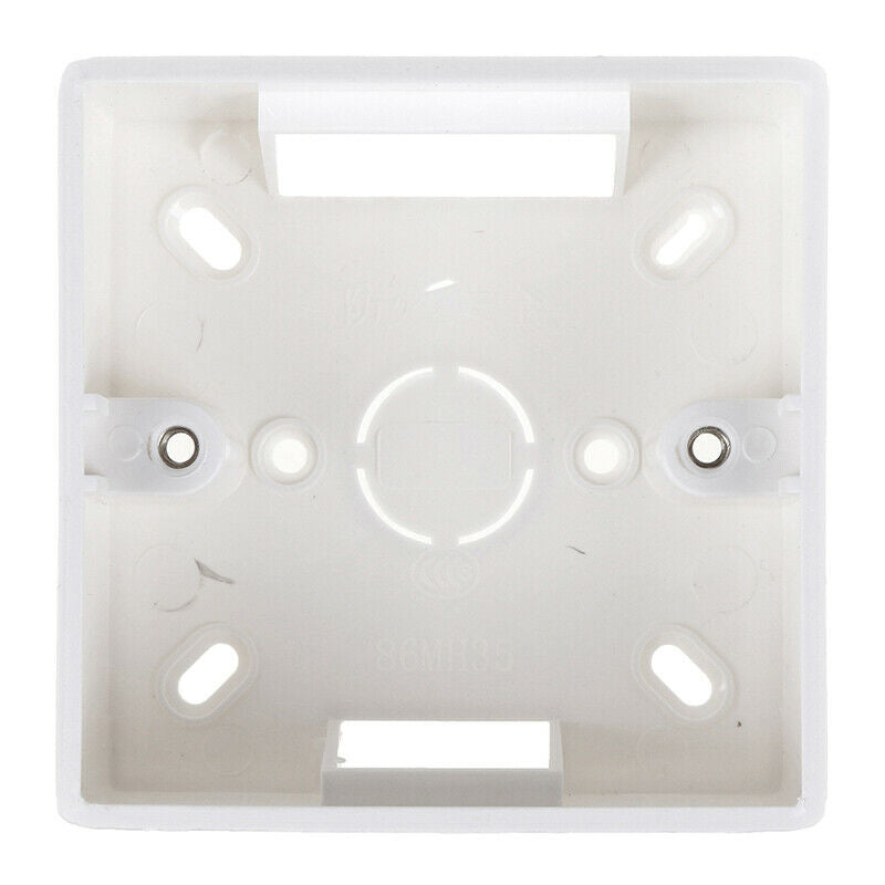86 Type Switch Socket Base Outfit Junction Box Wall Switch Socket Box J o.l8
