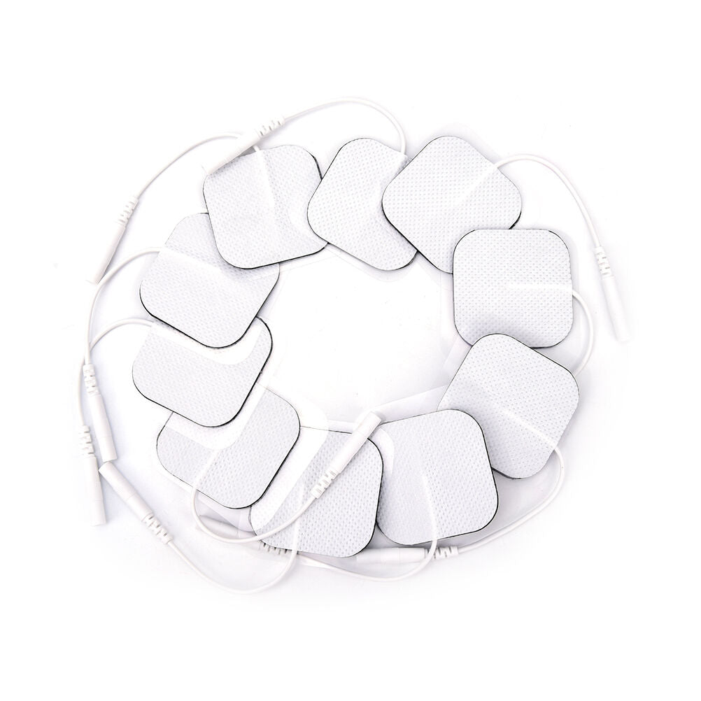 10X Replacement For Massager Massage Tens Units Electrode Pads  Machin KW NtBIA