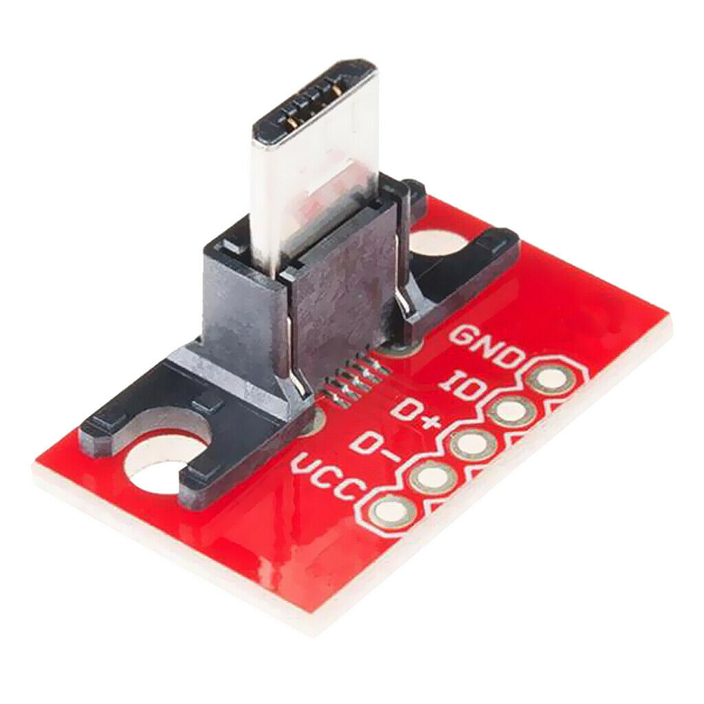 USB Micro B Connector Adapter Board BOB-10031for DIY Electronics Projects