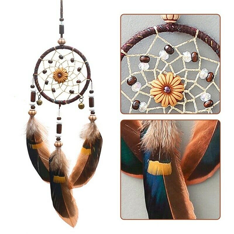 Tassel Dream Catcher Monternet Large Creative Feathers Decor Student Gift