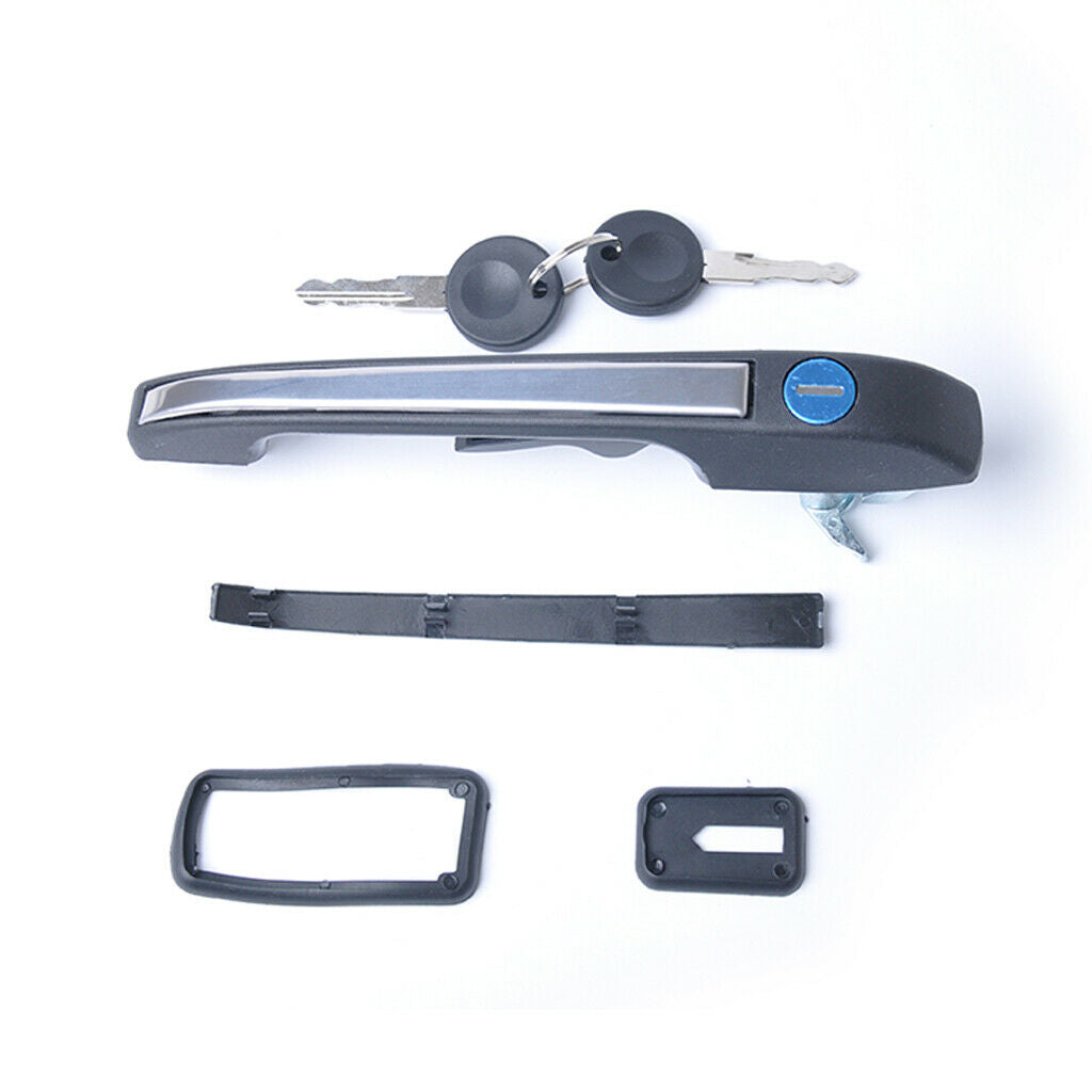Car Front Left Exterior Door Handle Replacement Parts for VW GOLF/JETTA MK2