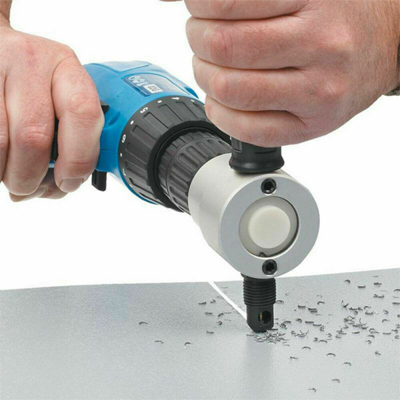 Double-Headed Sheet Metal Tool Saws Electric Drill Accessories Punching Tools
