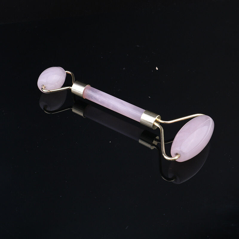 natural rose quartz facial massage crystal stone body jade massager beauty BDAU