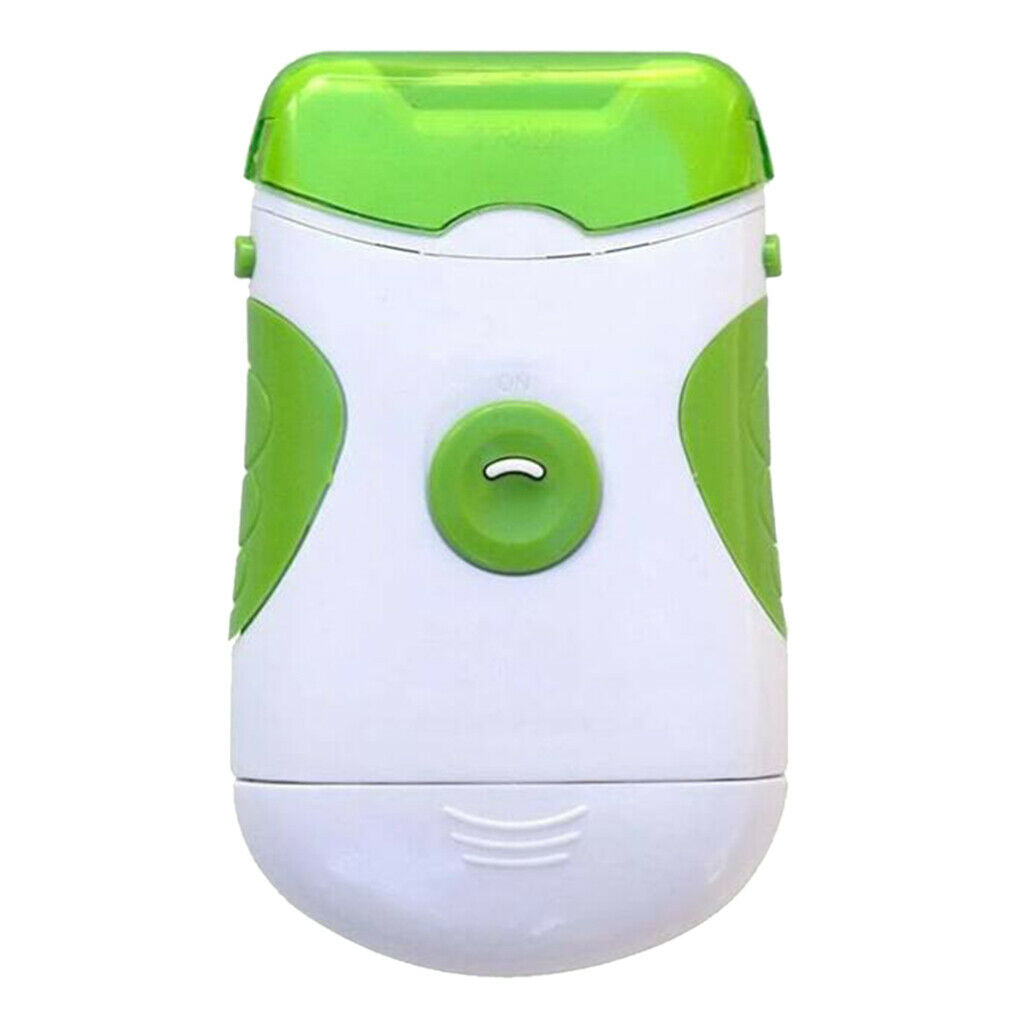 Electric Nail Trimmer Cordless Battery Powered Manicure For Baby The Elder