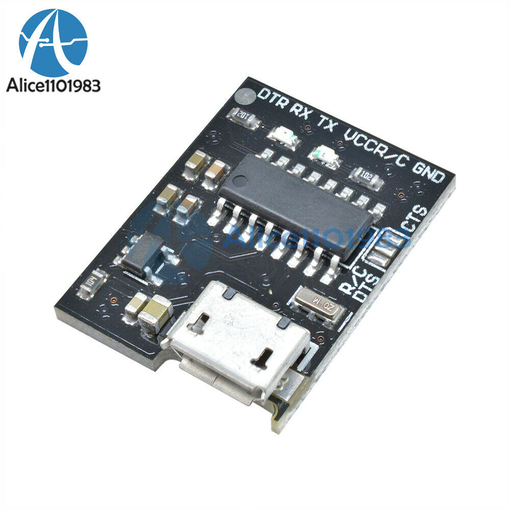 5V 3.3V USB to Serial Module WEMOS CH340G Breakout Board Adapter for Arduino