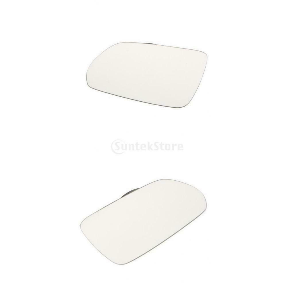 Replacement Lens Side Power Mirror Flat Glass fits Right+Left Hand for VW