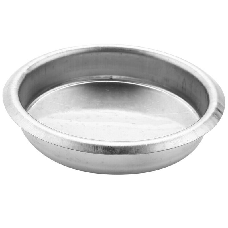 1X(58Mm Coffee Machine Blank Filter/Stainless Steel Backwash Cleaning Blind Bo5)