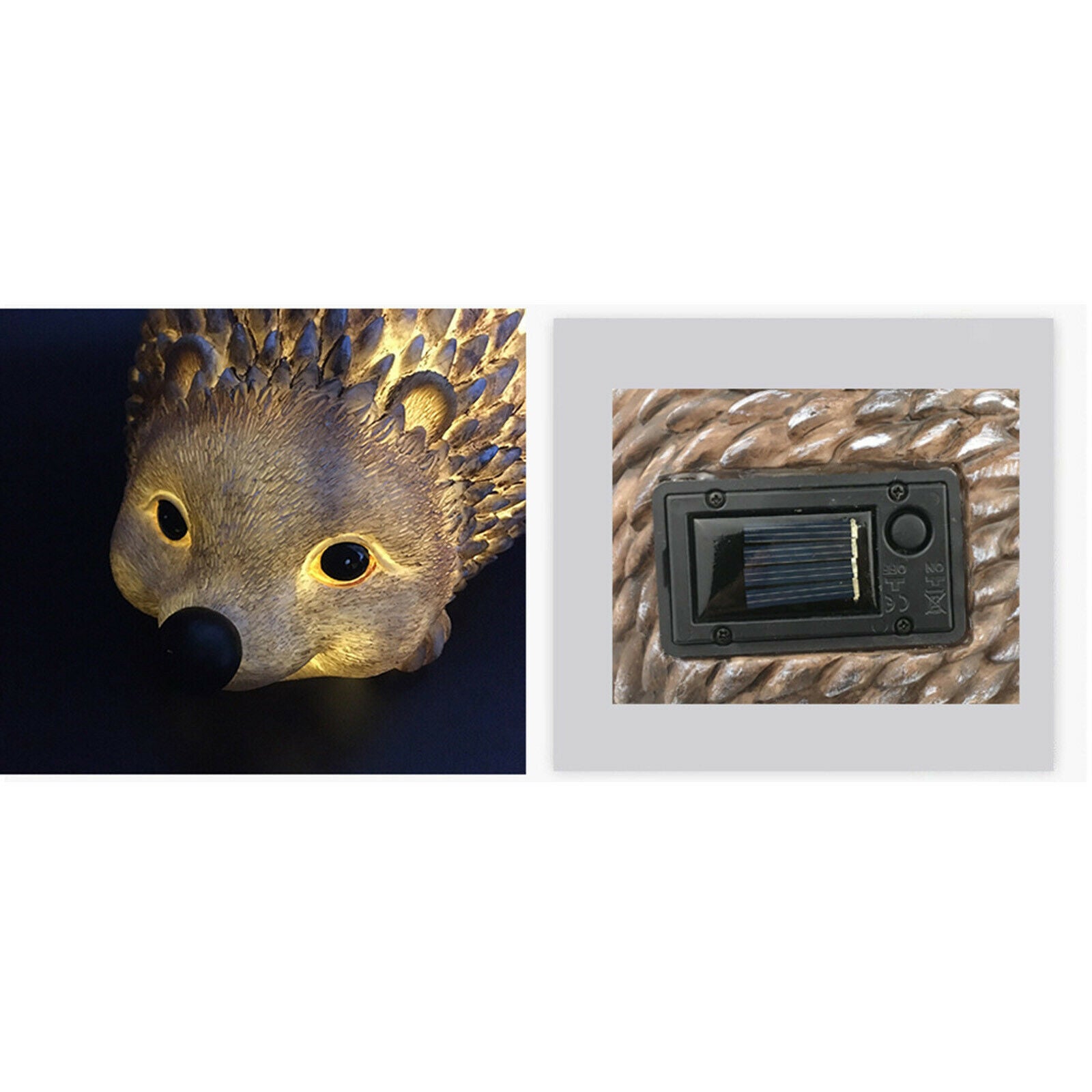 Hedgehog Solar Powered Outdoor Decor LED Garden Light