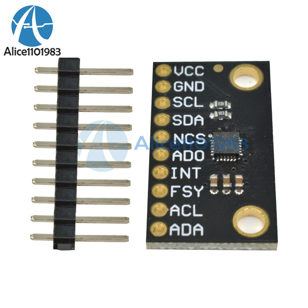 9-Axis ICM-20948 Low Power 9 DOF MEMS Motion Tracking Device Sensor Module