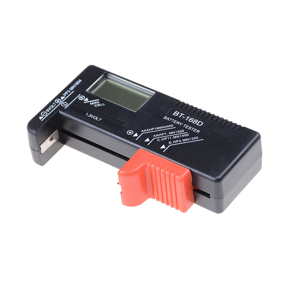 Button Cell Battery Meter Volt Tester  Checker for 9V 1.5V and AA AAA Bat.l8