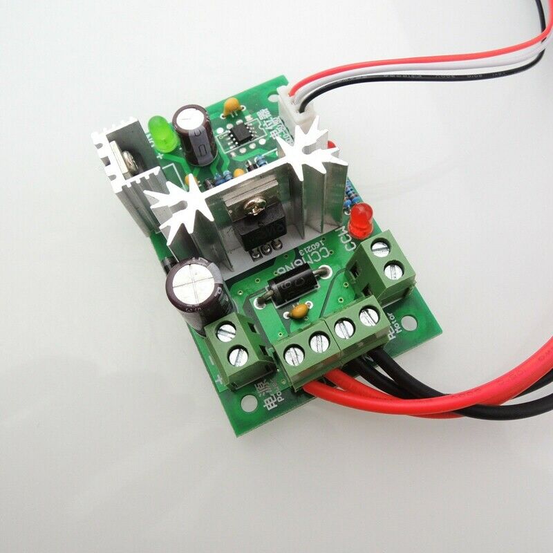10V 12V 24V 36V PWM DC Motor Speed Controller Reversible Switch Adjustable GovM4