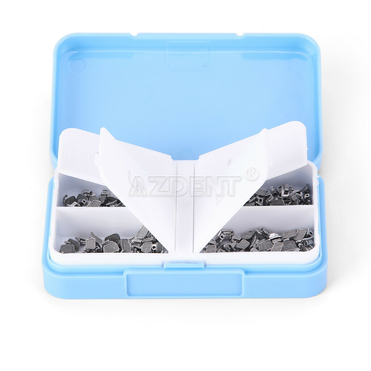 200pcs Dental Orthodontic Buccal Tube Bondable Non-Conv 2nd Molar Roth.022 FDA