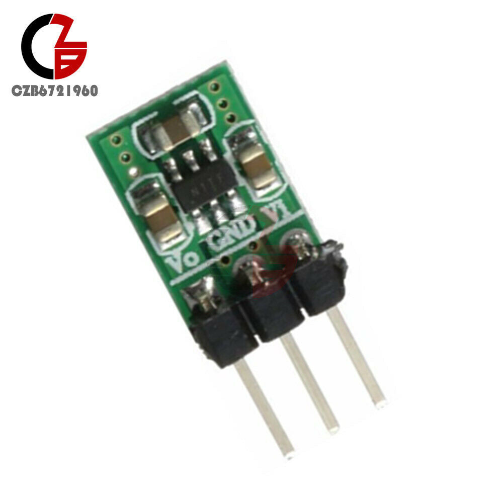 DC-DC 1.8-5V to 3.3V Mini Buck Boost Converter Step Up/Down Power Supply Module