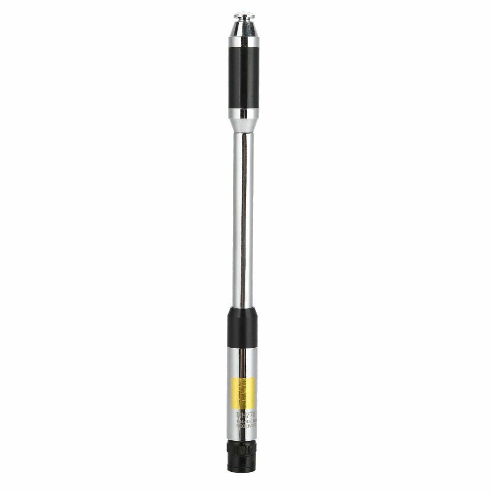 Walkie Talkie Antenna BNC Male Telescopic Antenna for Two-way Radio Icom IC-V8