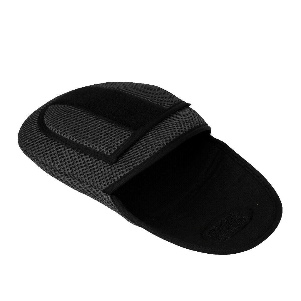Portable Bait casting Fishing Reel Protective Case Cover Storage Bags Black