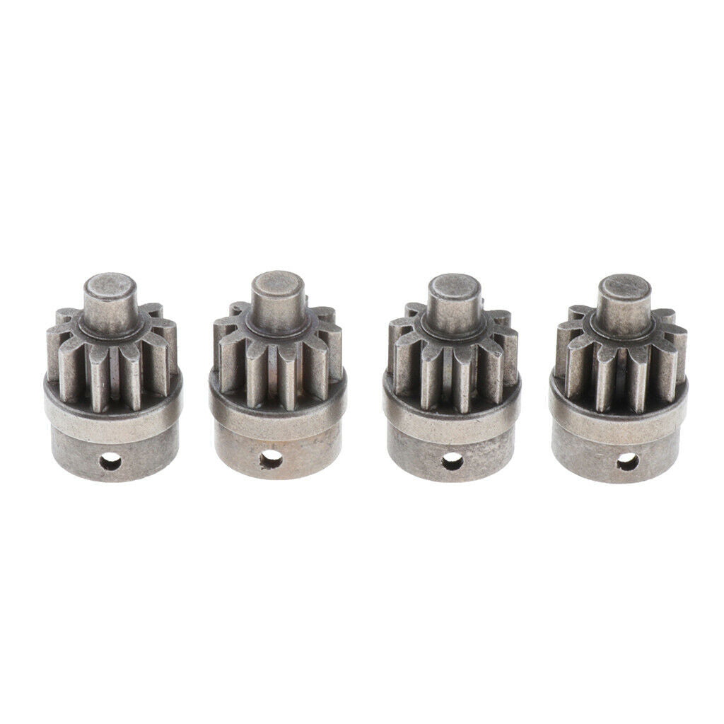 4 Pack Driving Gear for 1:10 Scale HG-P408 RC Rock Crawler Car Spare Parts
