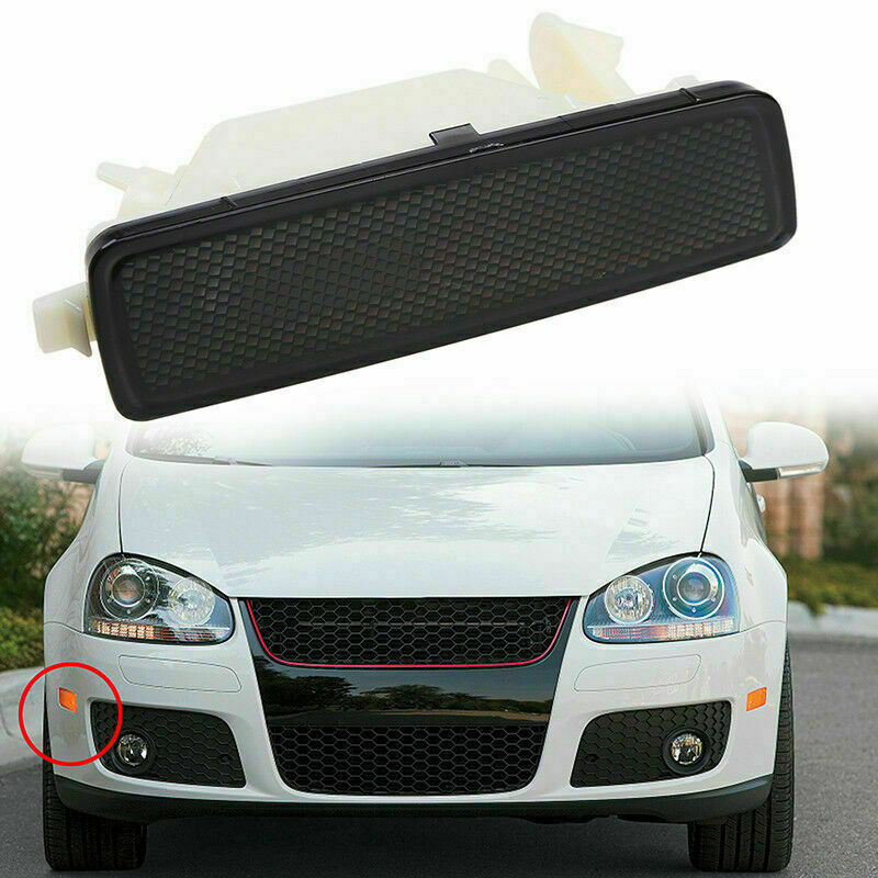 Side Marker Light Signal Lamp Housing Fit for VW Golf/R32/GTI/Rabbit/Jetta MK5