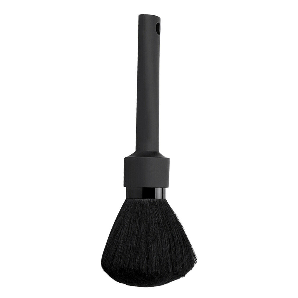 Long Handle Soft Hair Cutting Neck Duster Brush For Hair Stylists And Barber