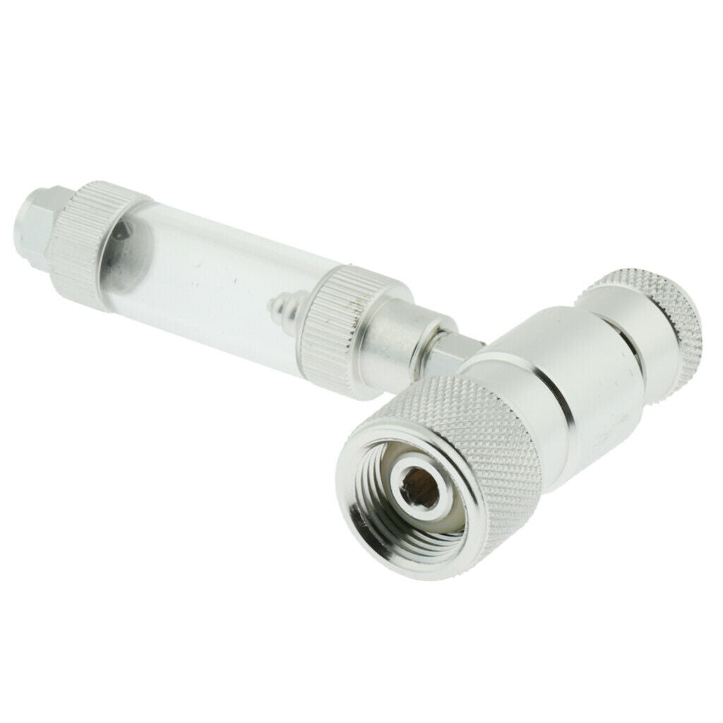 CO2 Regulator Aquarium Solenoid Valve Bubble Counter Plant Grow System for Fish