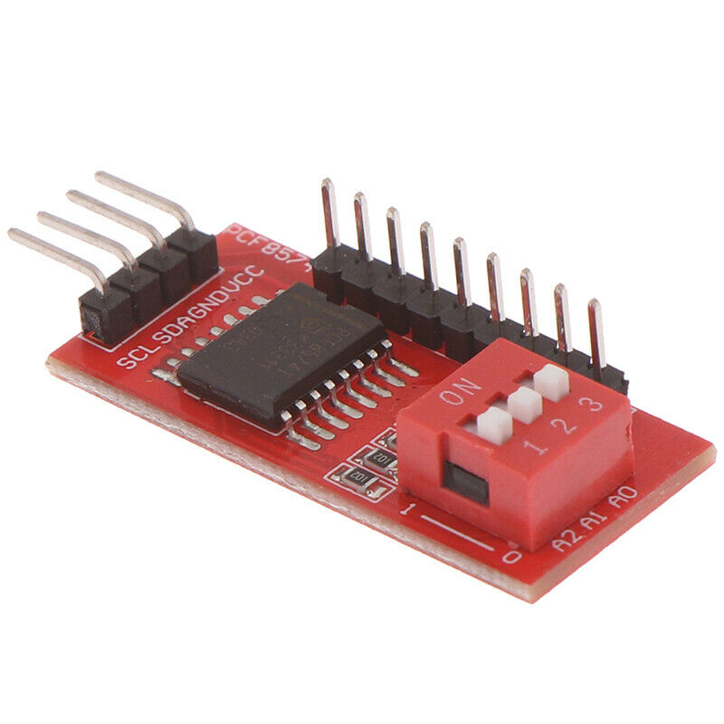 Arduino PCF8574T I2C 8 Bit IO GPIO expander module & Raspberry  WF