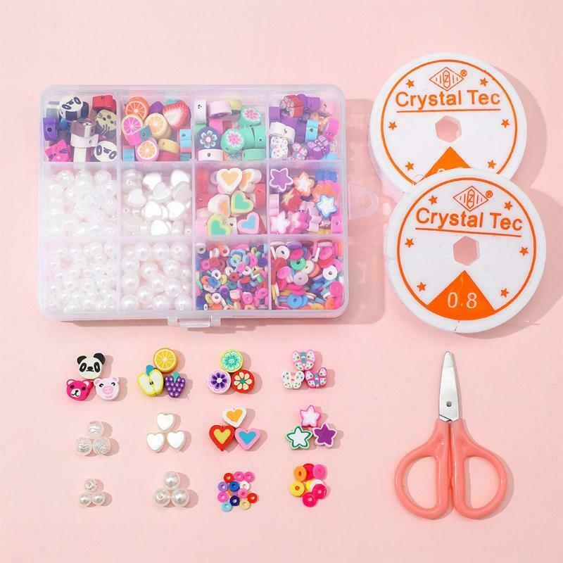 Bracelet Bead DIY Making for Bracelets Necklace Bead 12 Grids Different Shapes