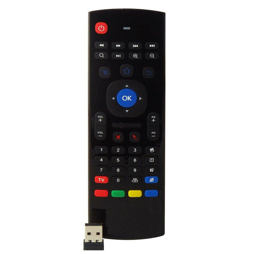 2.4GHz Wireless Air Fly Mouse Keyboard Remote Control For PC Android Box TV MX3