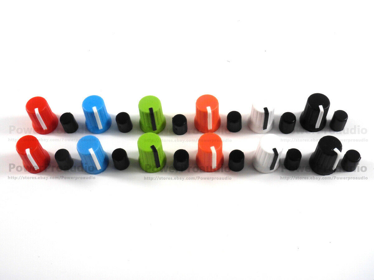 12PCS Color Rotary Control Knob For Pioneer XDJ-RX R1 RZ AERO DJM-T1 S9 DIY DJ